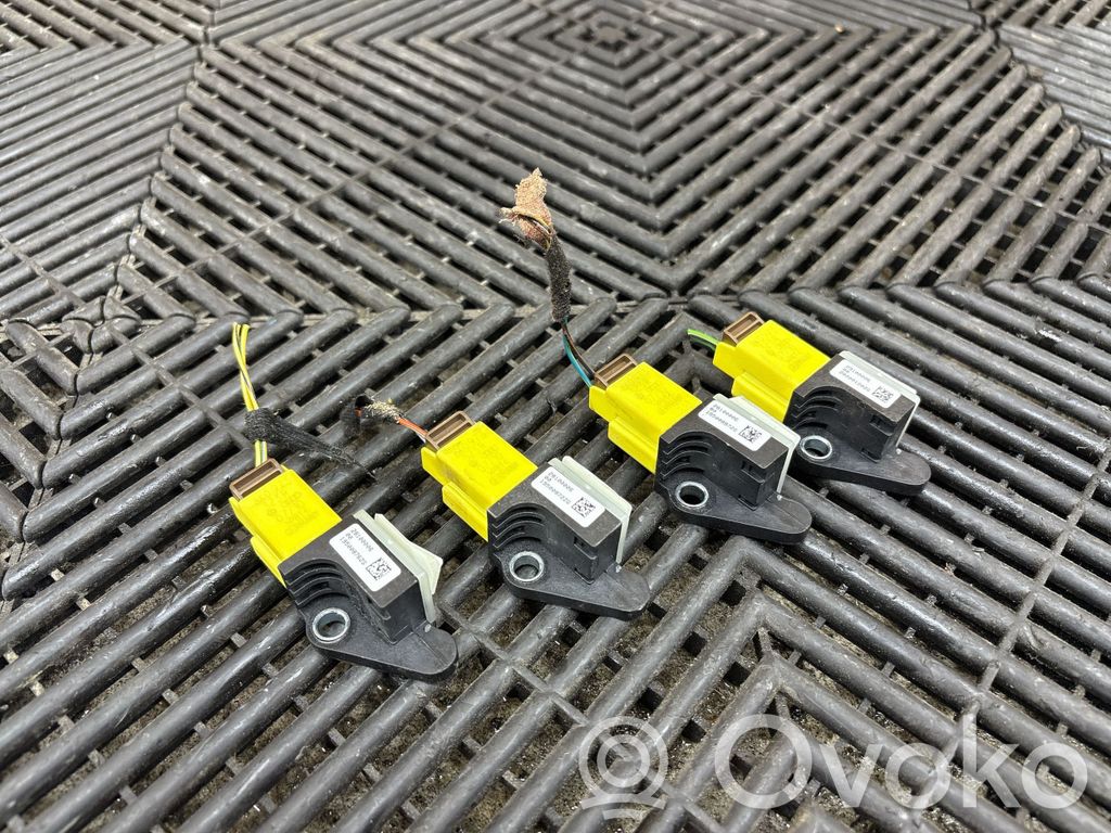 Porsche Panamera (970) Airbagsensor Crashsensor Drucksensor 