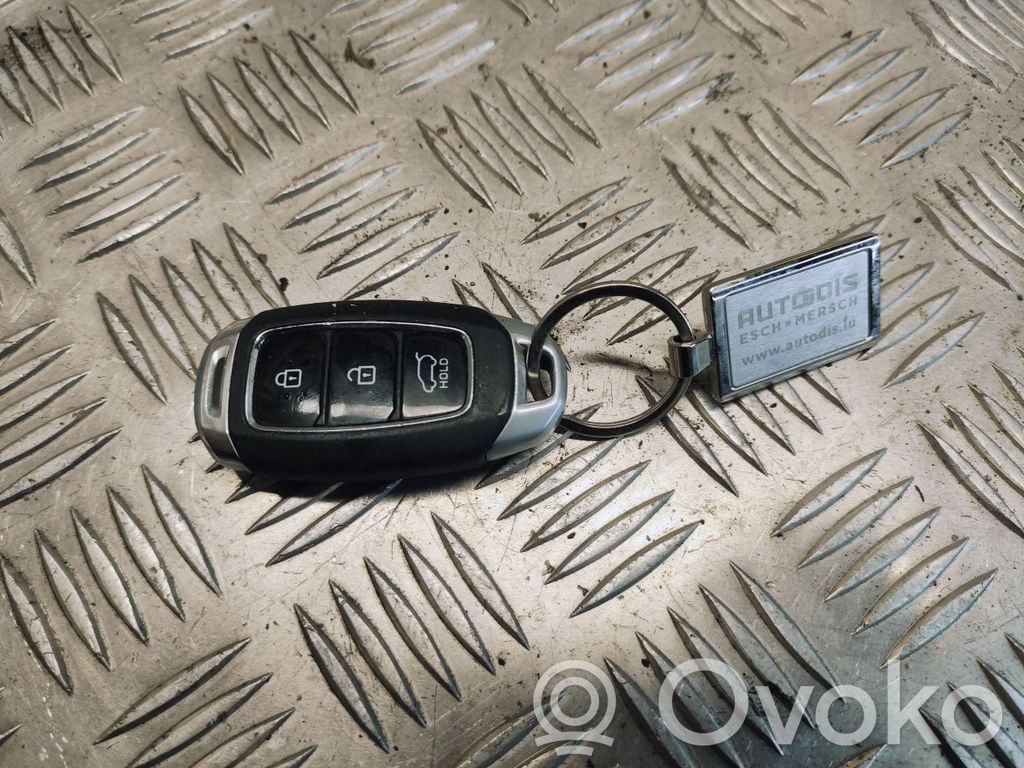 Hyundai Kona I Chiave/comando di accensione