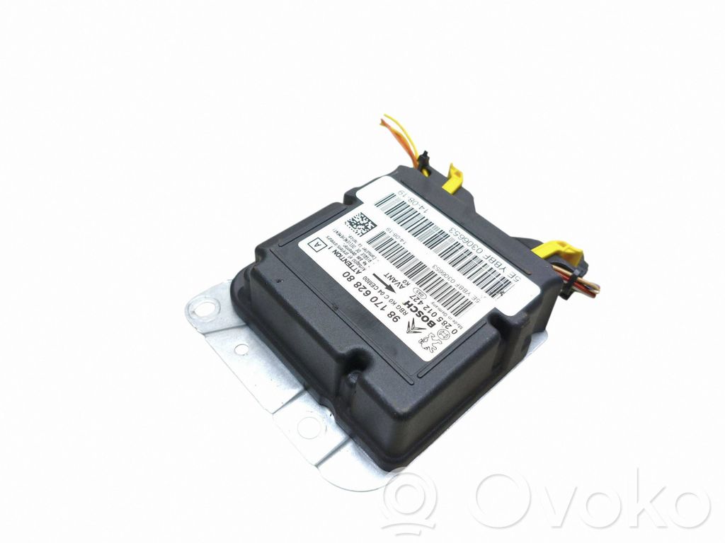 Unitate/modul de comandă airbaguri   9817062880,YBBF0306653,0285012427