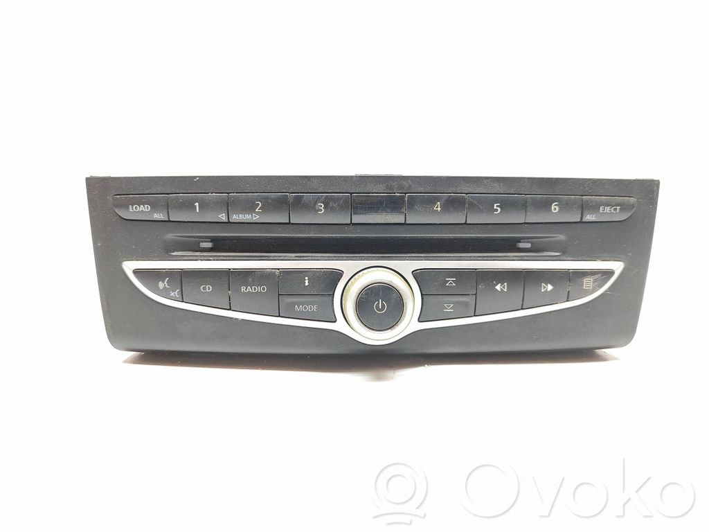 Renault Koleos I Unité principale radio / CD / DVD / GPS