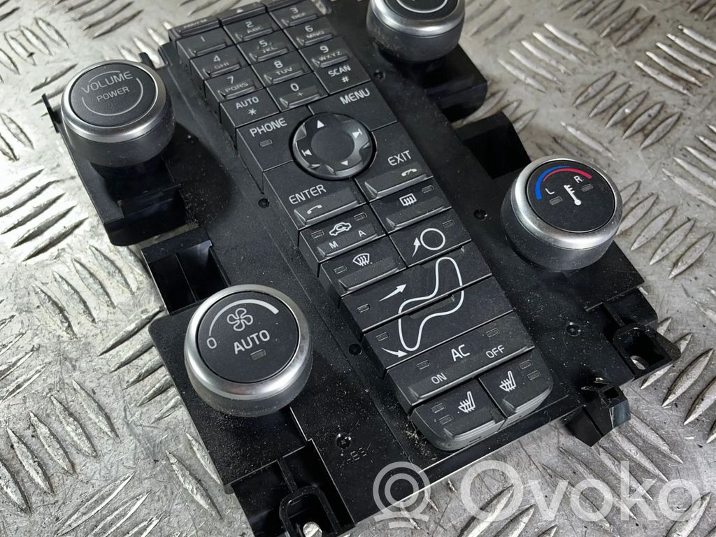Volvo C70 Ilmastoinnin ohjainlaite