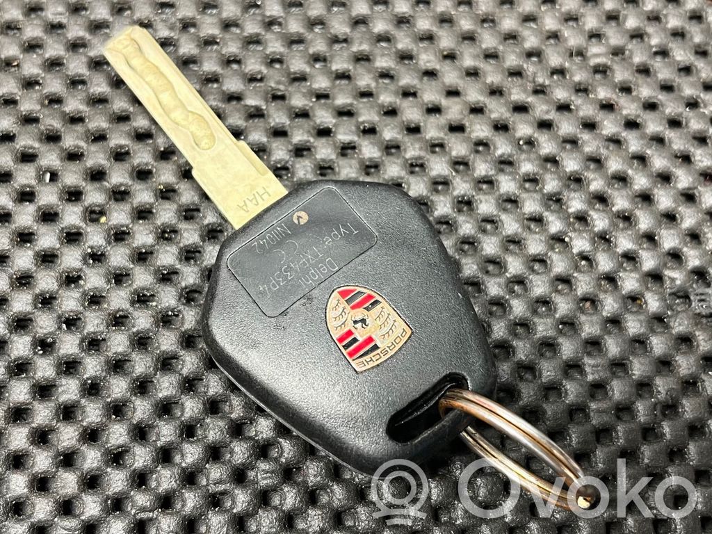 Porsche Boxster 986 Chiave/comando di accensione