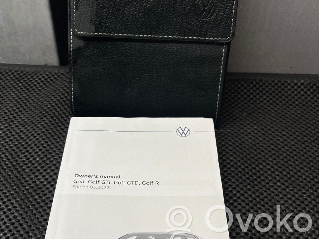Volkswagen Golf VIII Carnet d'entretien d'une voiture