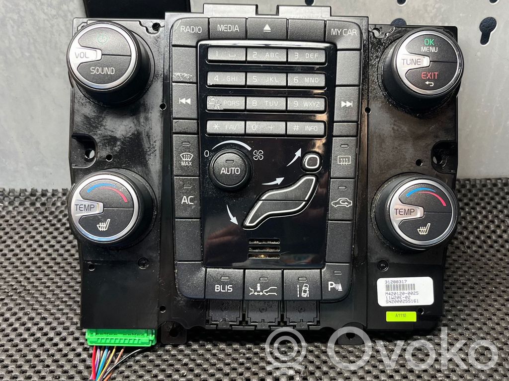 Volvo S60 Centralina del climatizzatore