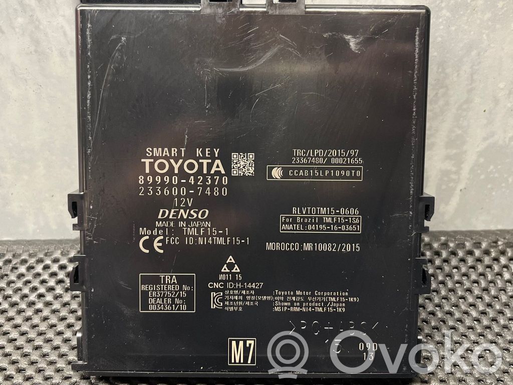 Toyota RAV 4 (XA50) Centralina/modulo keyless go