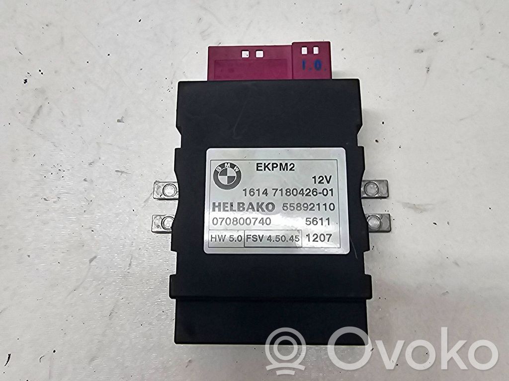 BMW 3 E90 E91 Polttoaineen ruiskutuspumpun ohjainlaite/moduuli