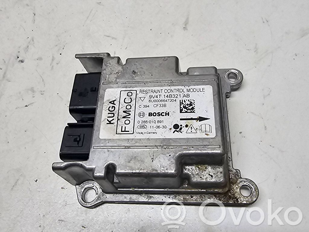 Ford Kuga I Module de contrôle airbag