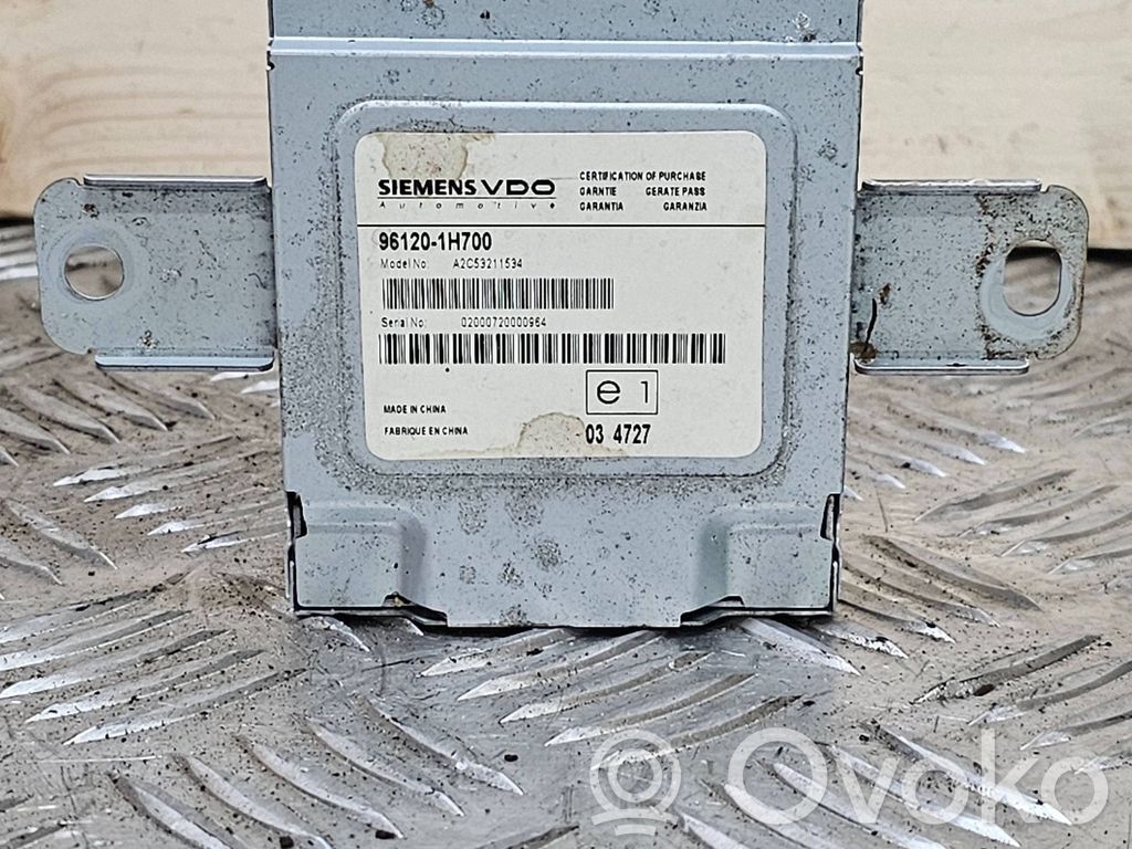 KIA Ceed Moduł / Sterownik USB 