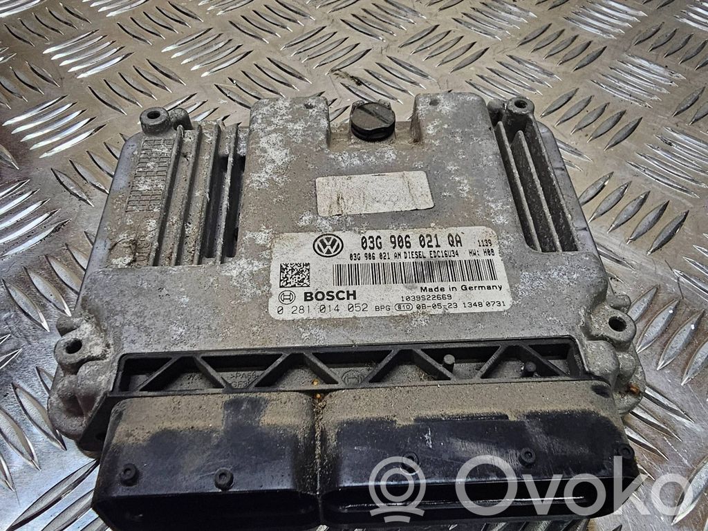 Volkswagen Golf Plus Unitate/modul de control motor