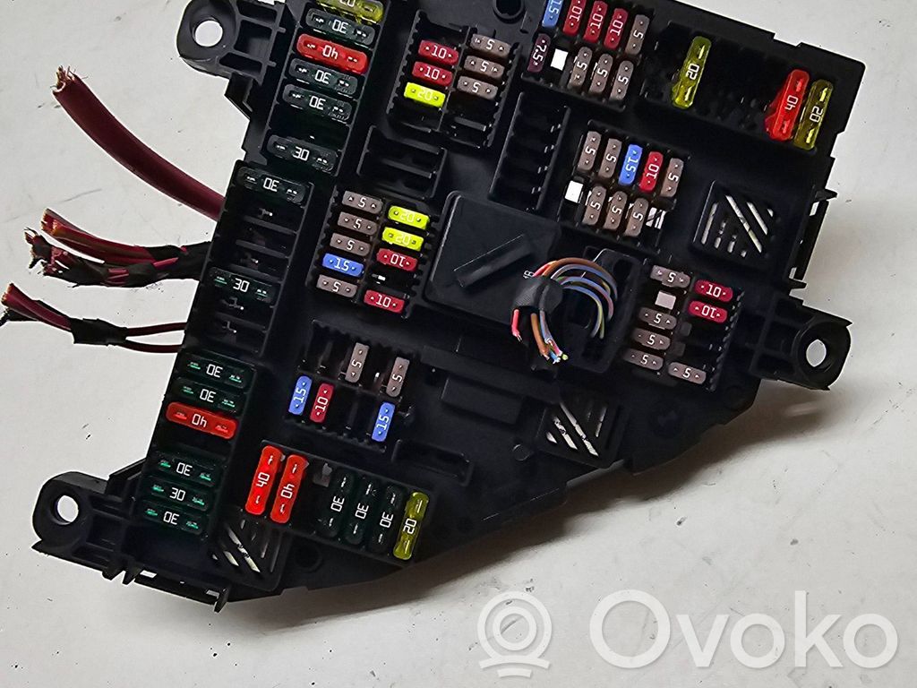 BMW 5 F10 F11 Módulo de fusible
