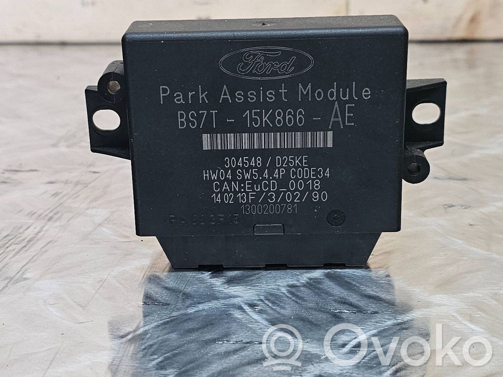 Ford S-MAX Unité de commande, module PDC aide au stationnement