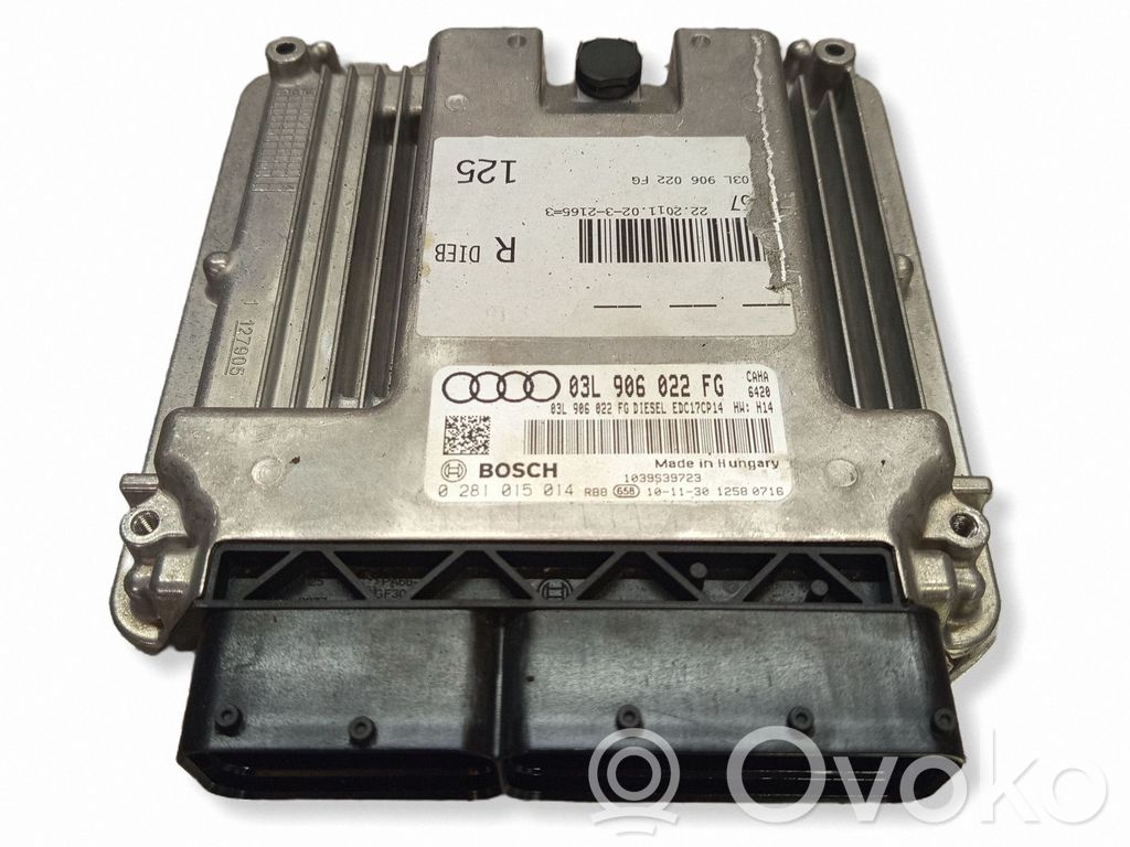 Audi A6 S6 C6 4F Centralina/modulo del motore