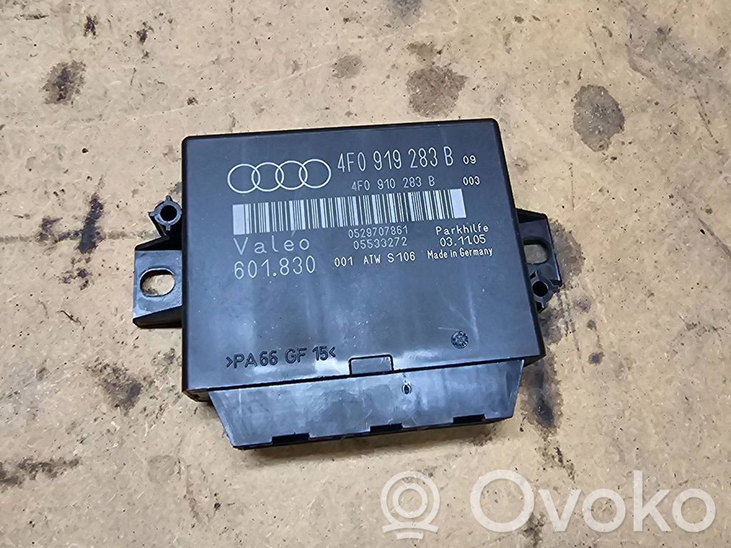 Audi A6 S6 C6 4F Unité de commande, module PDC aide au stationnement