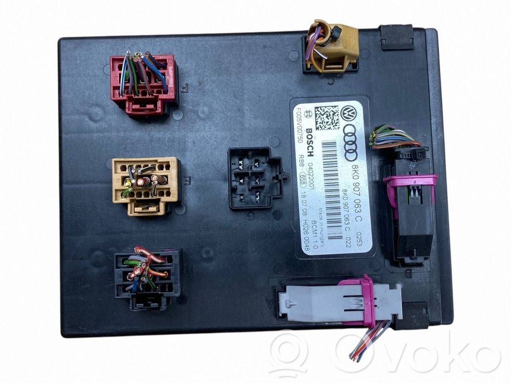 Audi A4 S4 B8 8K Modulo comfort/convenienza
