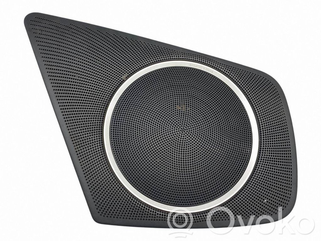 Audi A4 S4 B8 8K Grilles, couvercle de haut-parleur porte avant
