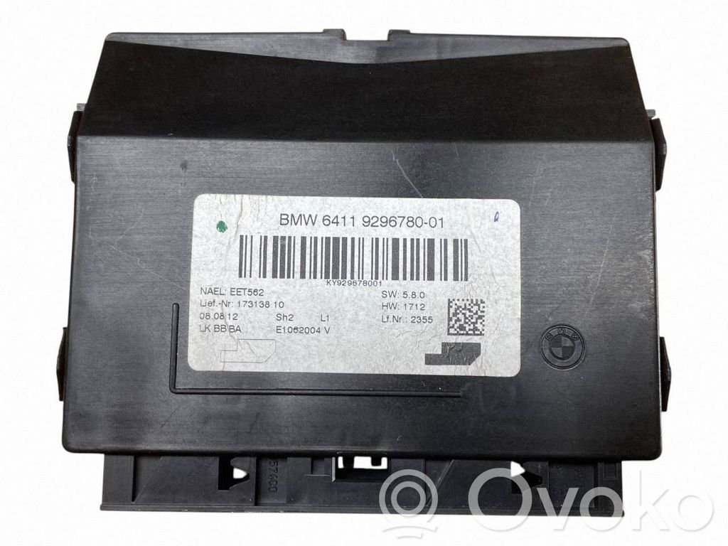 BMW 1 F20 F21 Unité de contrôle climatisation / chauffage