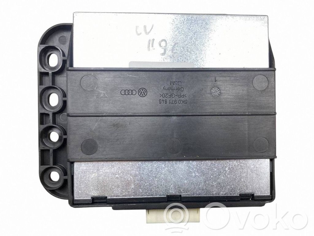 Volkswagen Jetta VI Steuergerät Batterie Bordnetz 