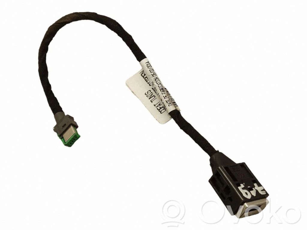 Peugeot 308 Enchufe conector USB