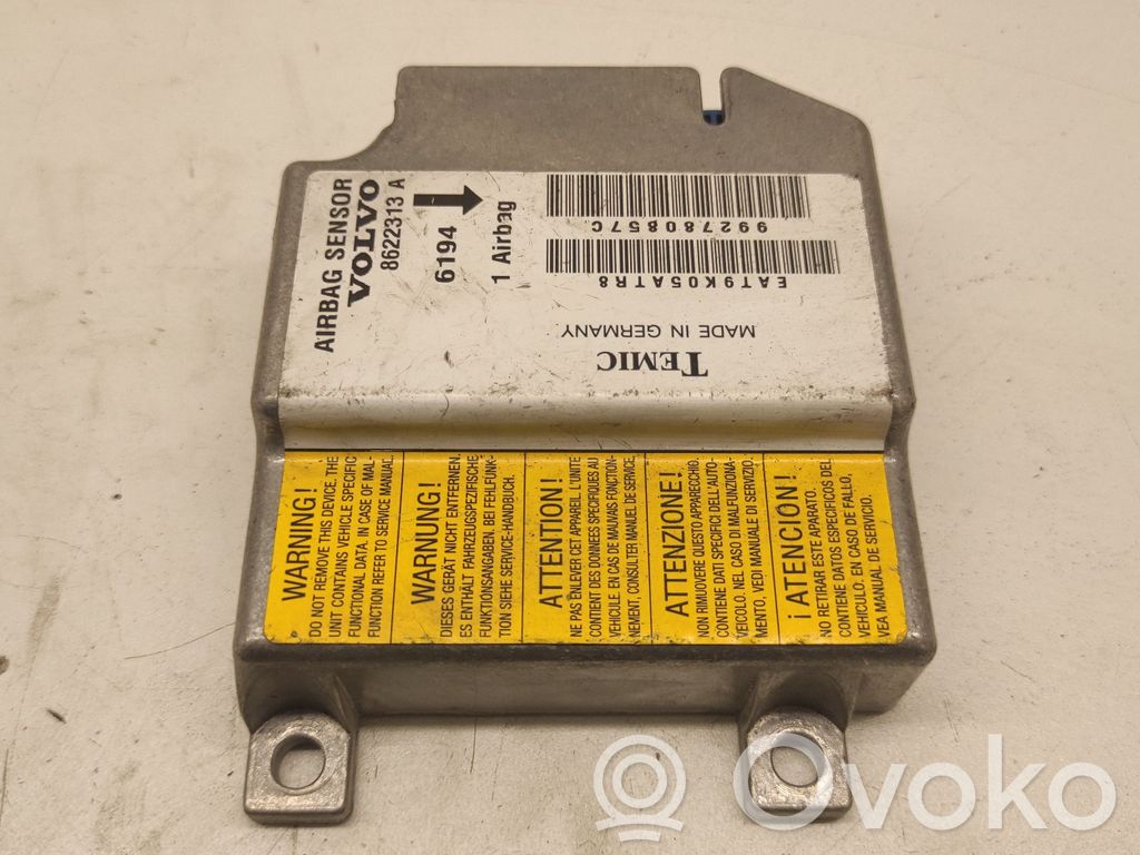 ZAZ 101 Unitate/modul de comandă airbaguri
