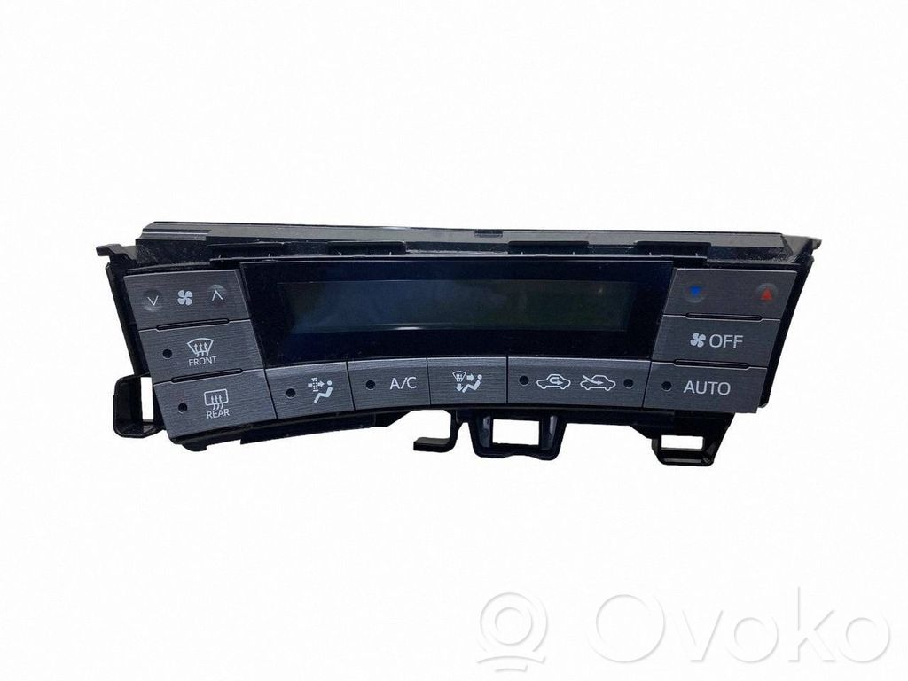 Toyota Prius (XW30) Panel klimatyzacji