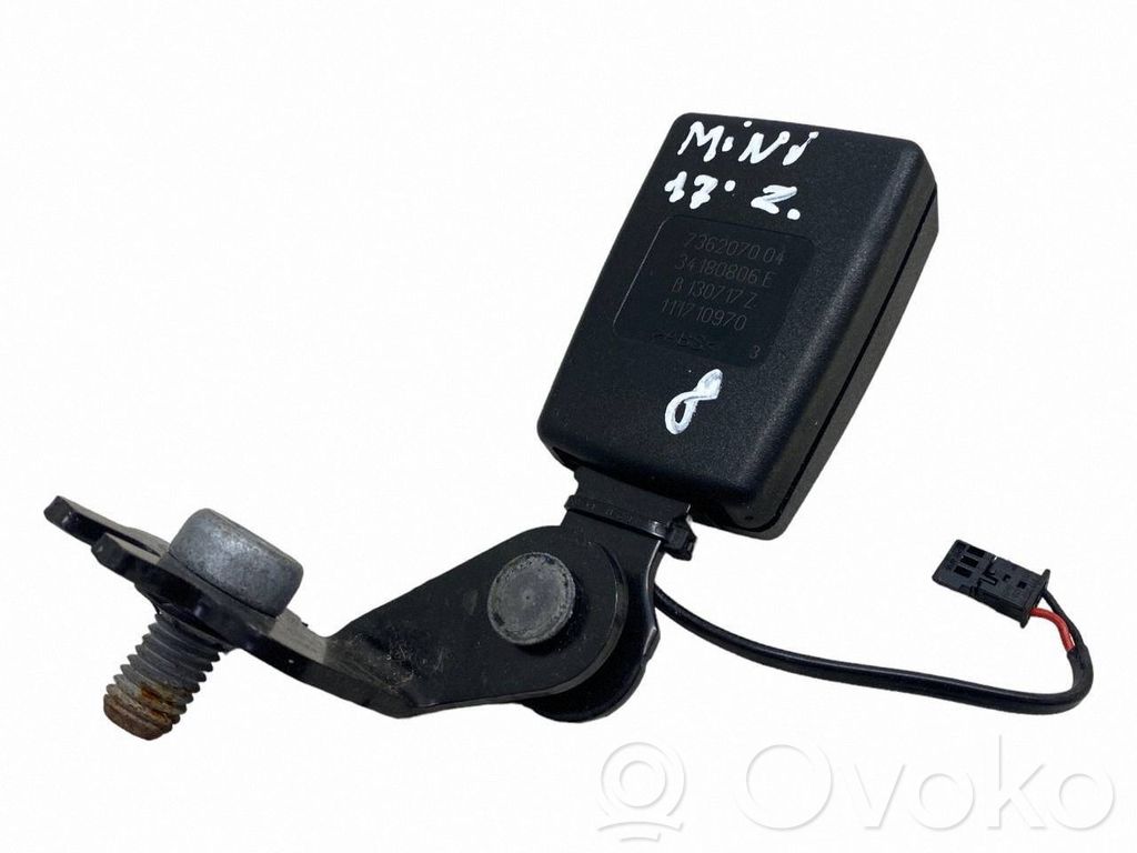 Mini One - Cooper F56 F55 Bridă fixare centură de siguranță spate