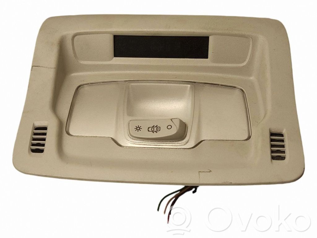 Citroen C3 Luz del asiento delantero