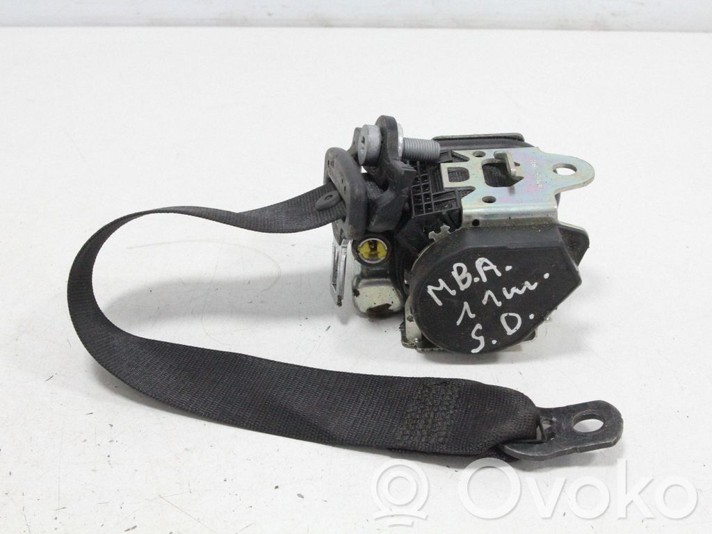 Mercedes-Benz A W169 Sicherheitsgurt hinten 