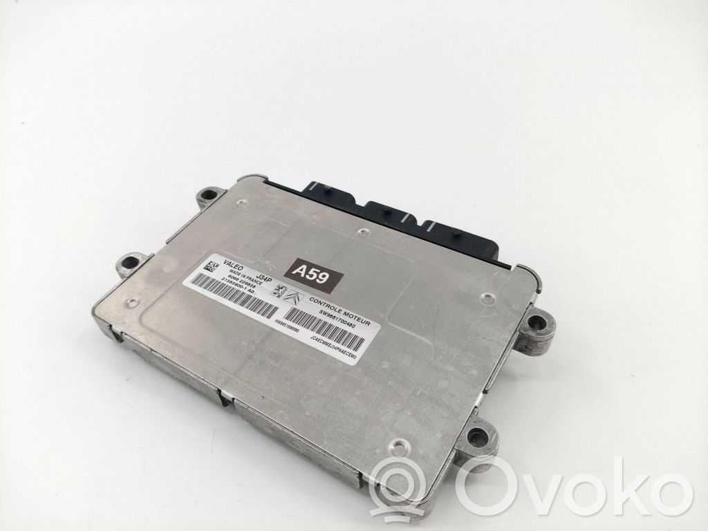 Citroen C2 Unitate/modul de control motor