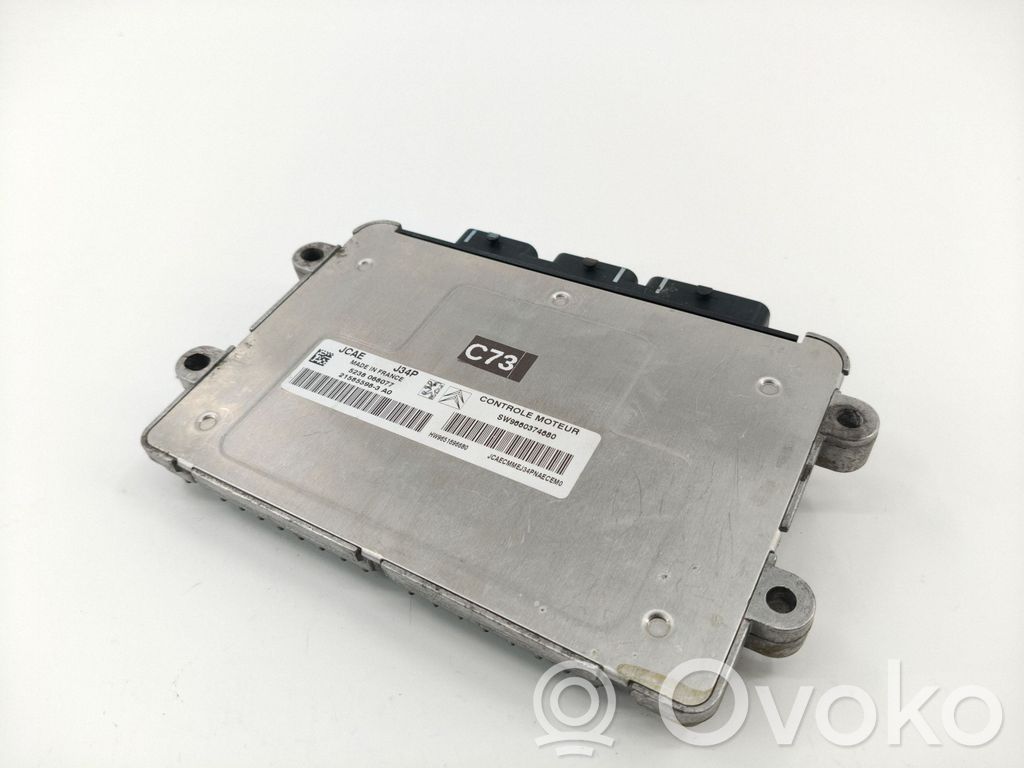 Citroen C3 Motorsteuergerät/-modul