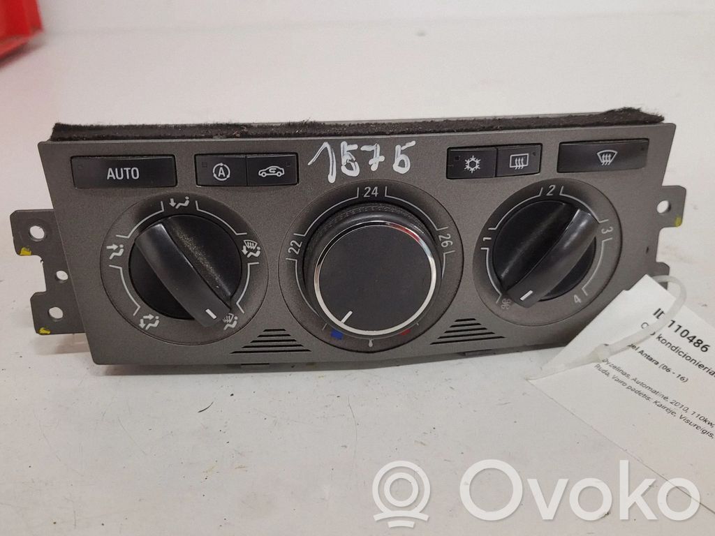 Opel Antara Ilmastoinnin ohjainlaite