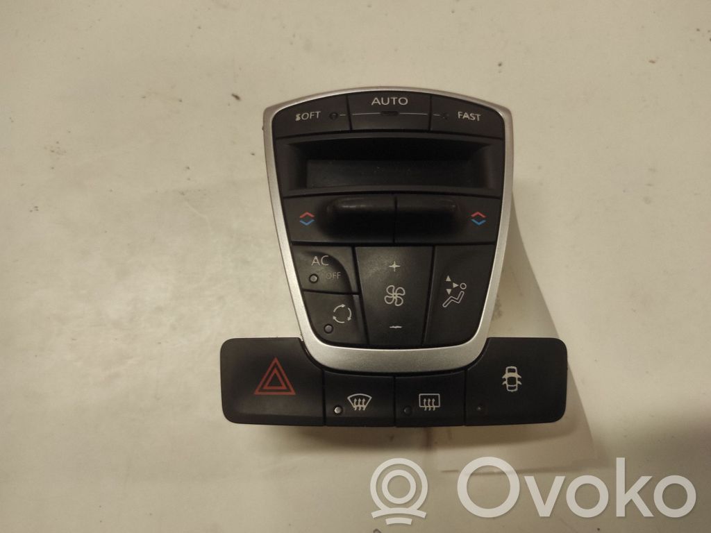Renault Laguna III Panel klimatyzacji