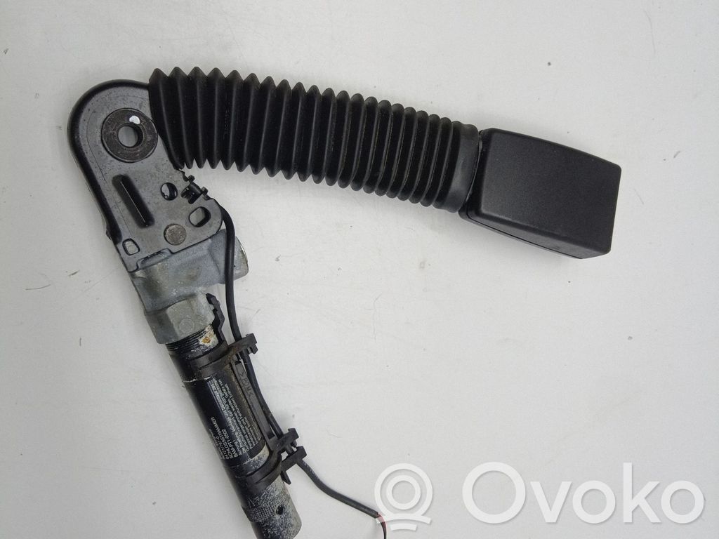 BMW 7 F01 F02 F03 F04 Fibbia della cintura di sicurezza anteriore