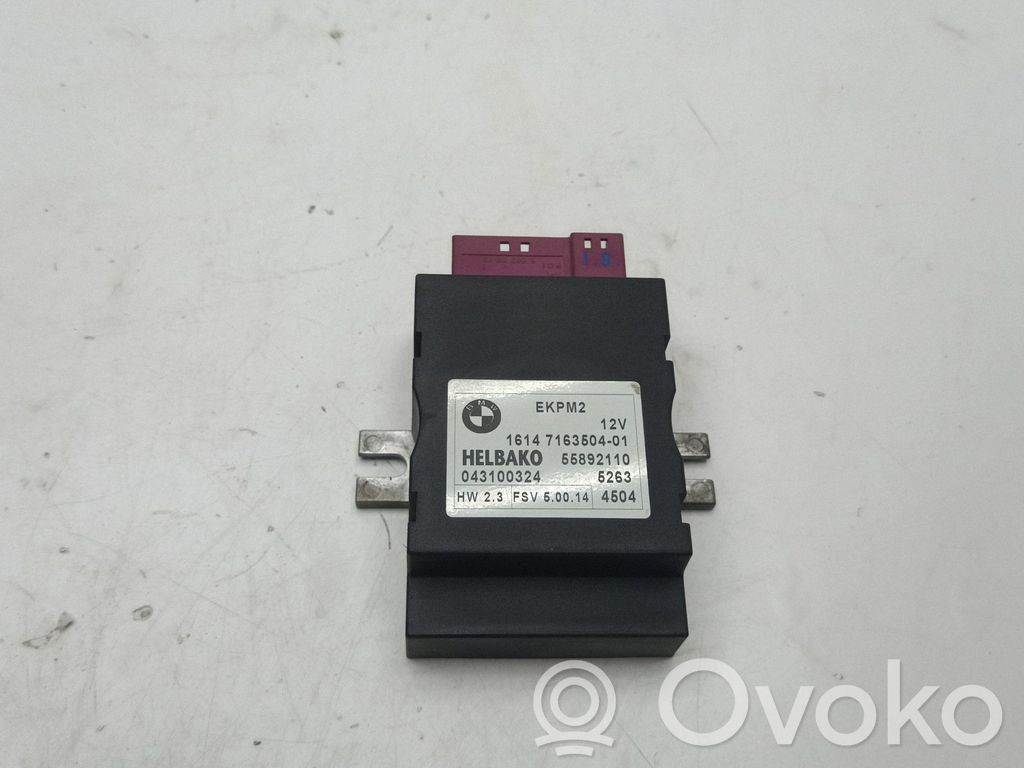 BMW 1 E81 E87 Sterownik / Moduł pompy wtryskowej 