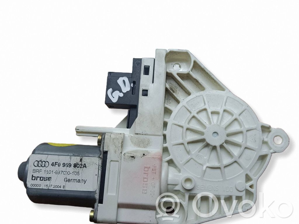 Audi A6 S6 C6 4F Asa reguladora de la puerta trasera