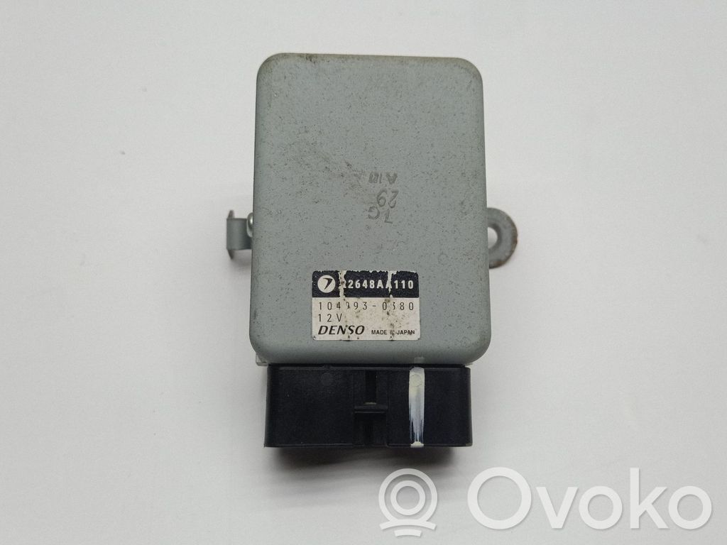Subaru B9 Tribeca Unitate/modul comandă pompă injecție combustibil