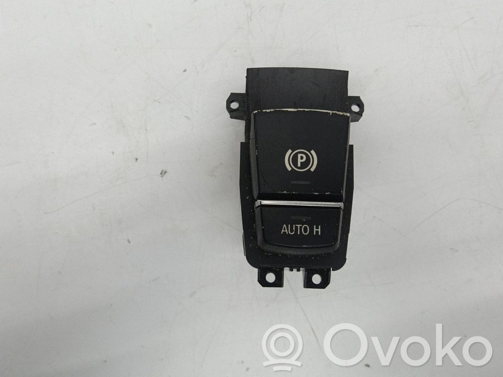 BMW 7 F01 F02 F03 F04 Interrupteur, commande de frein de stationnement 