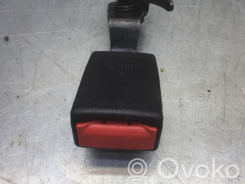 Opel Insignia A Hebilla del cinturón de seguridad trasero