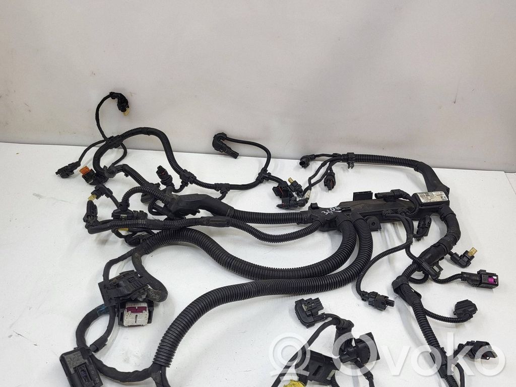 BMW X3 G01 Faisceau de câblage pour moteur 