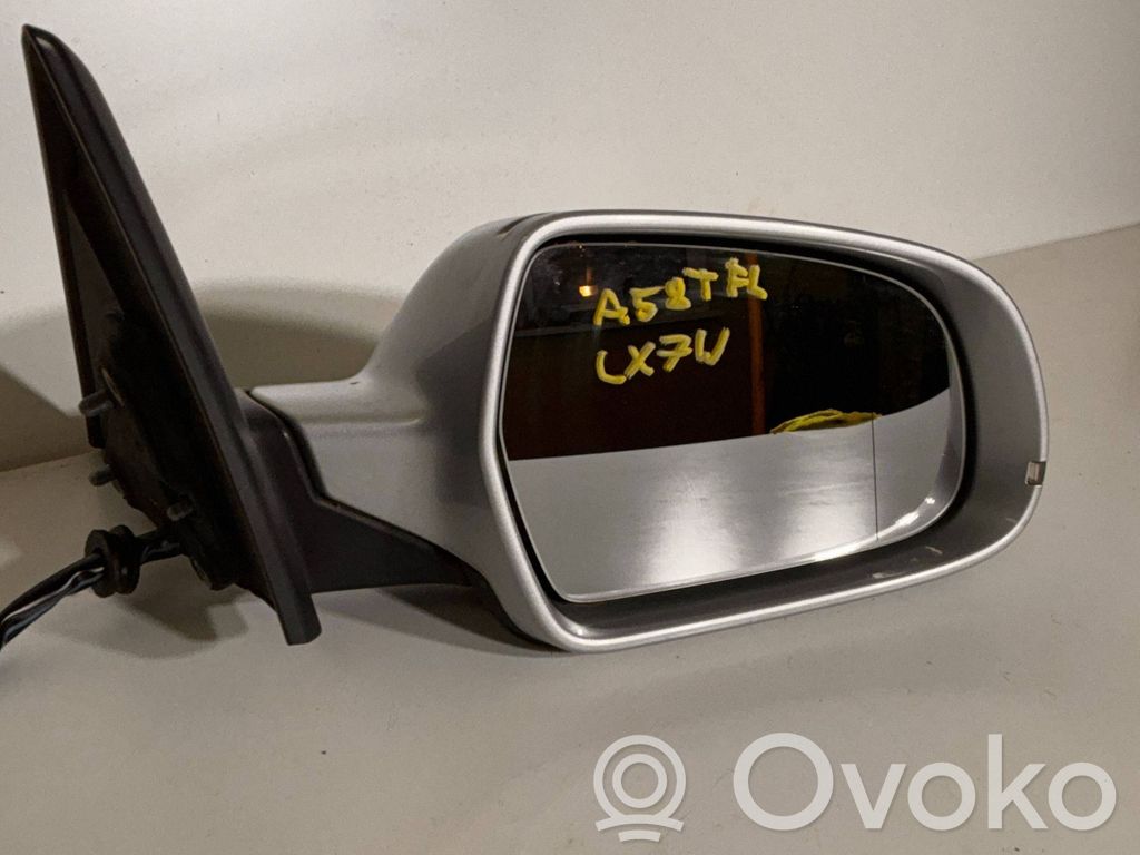 Audi A5 8T 8F Specchietto retrovisore elettrico portiera anteriore 