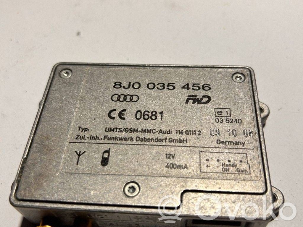 Audi A5 8T 8F Pystyantennivahvistin