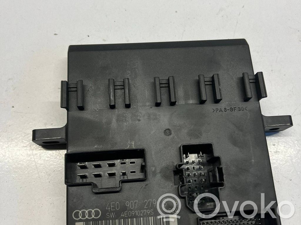 Audi A8 S8 D3 4E Moduł / Sterownik komfortu
