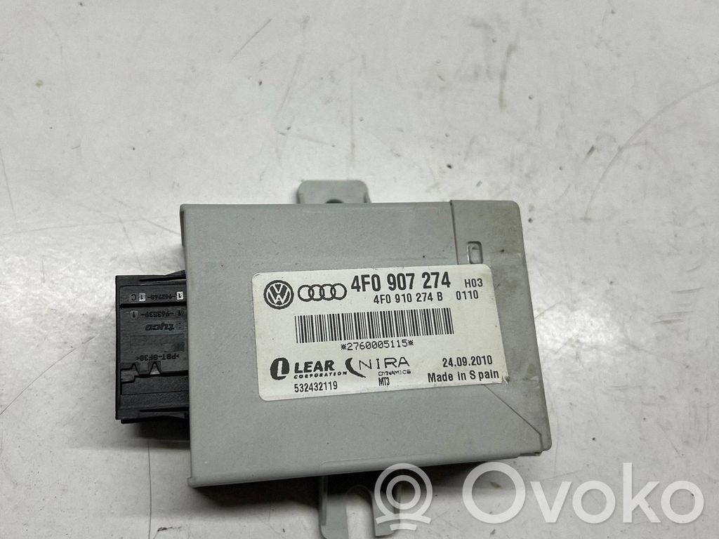 Audi A6 S6 C6 4F Centralina della pressione pneumatico