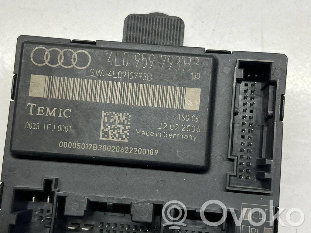Audi Q7 4L Oven ohjainlaite/moduuli 