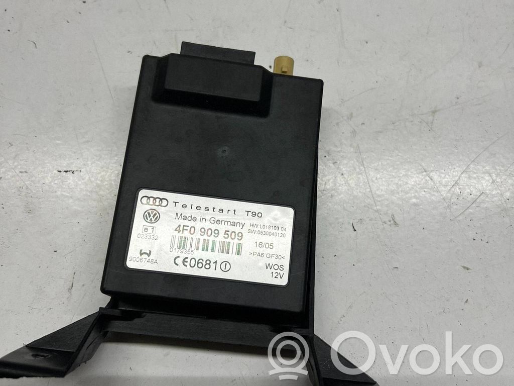 Audi A6 S6 C6 4F Unité de commande chauffage Webasto