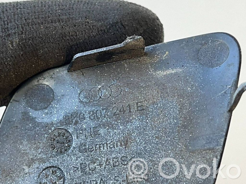 Audi A4 S4 B8 8K Abdeckung Deckel Abschleppöse vorne