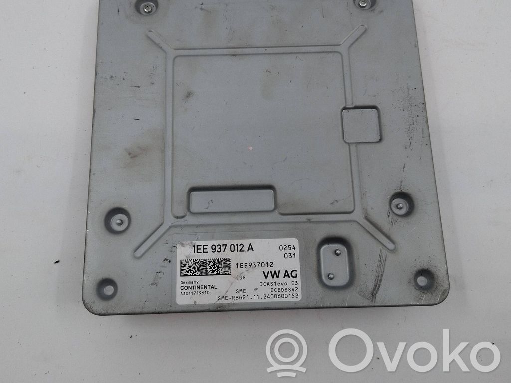 Volkswagen ID.3 Sonstige Steuergeräte / Module 