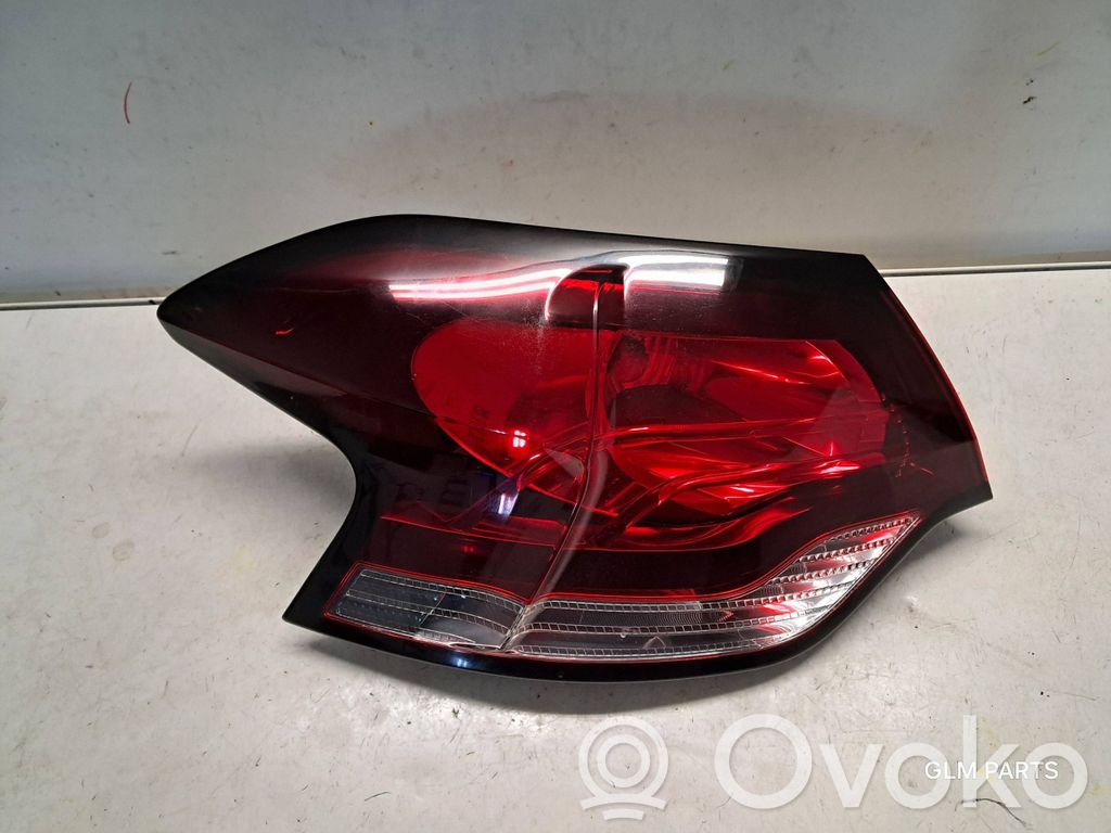 Citroen DS4 Luci posteriori