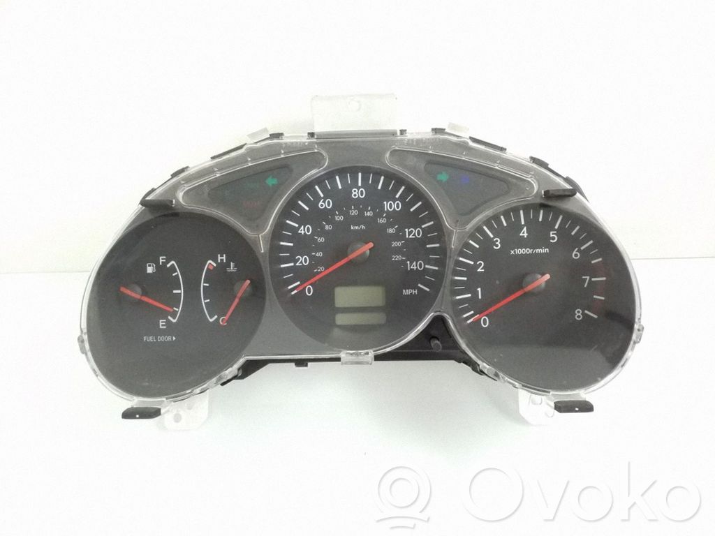 Subaru Forester SG Vitezometru (grup de instrumente) 