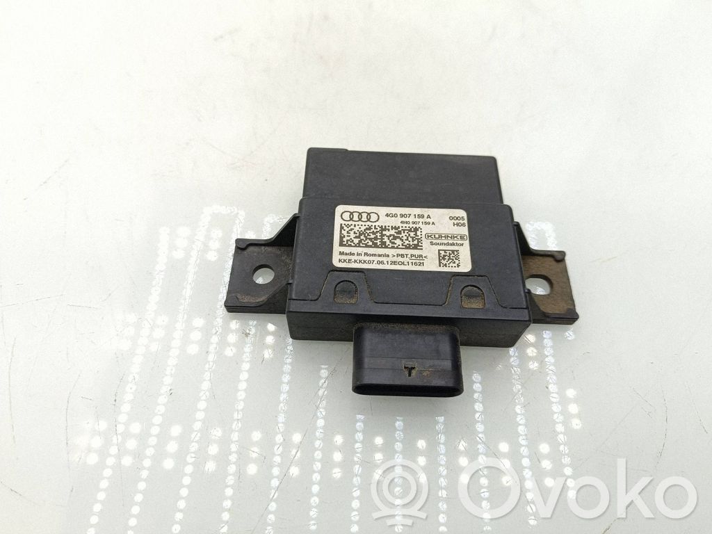 Audi A6 S6 C7 4G Otras unidades de control/módulos
