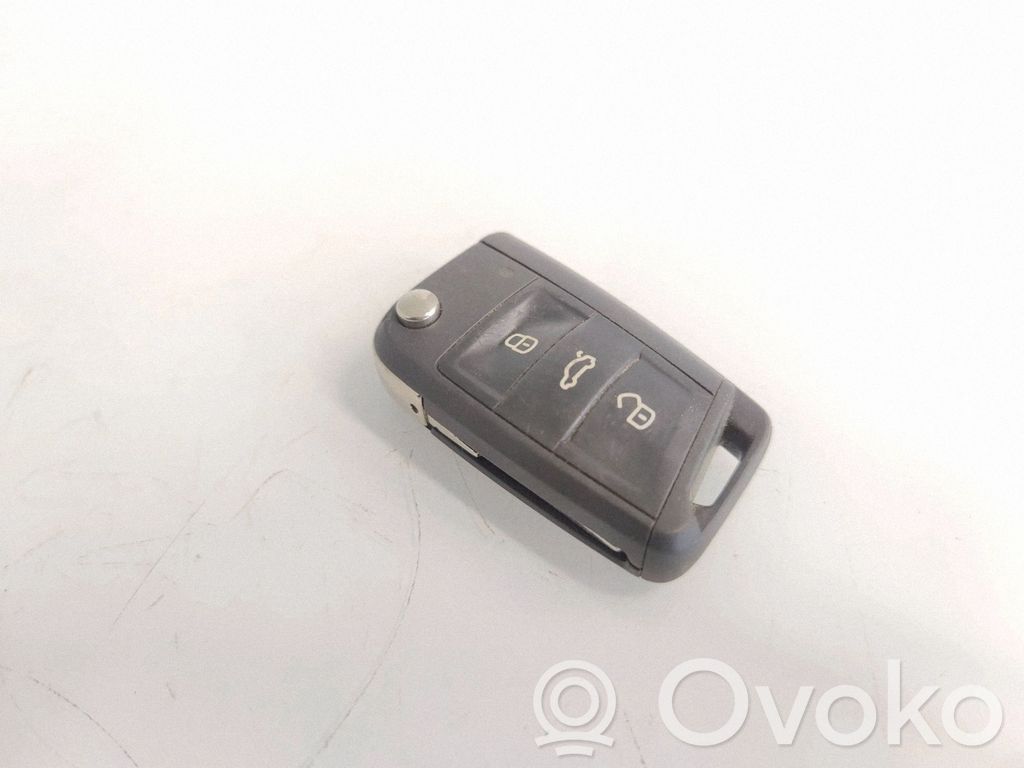 Skoda Octavia Mk3 (5E) Chiave/comando di accensione